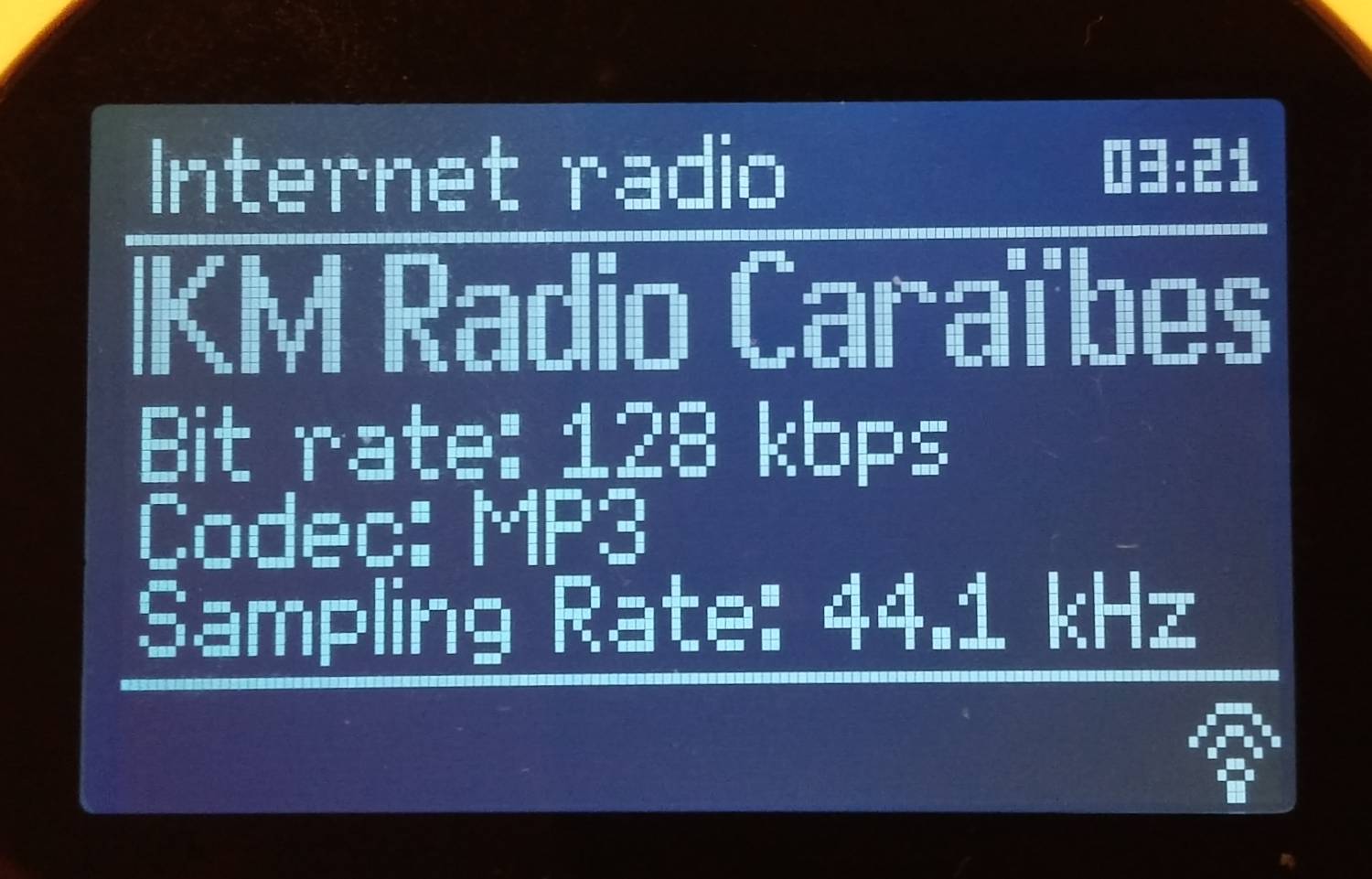 Philips AE8000 - Internet Radio