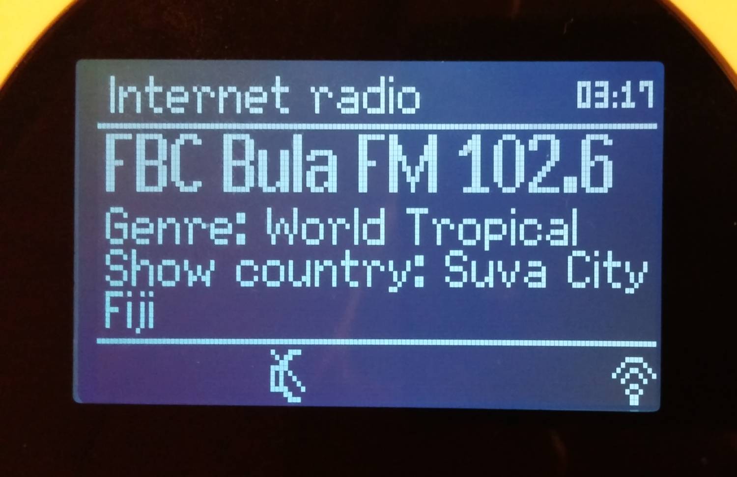 World Tropical vás přenese třeba i na pacifické pláže... V tomto případě na Fidži.