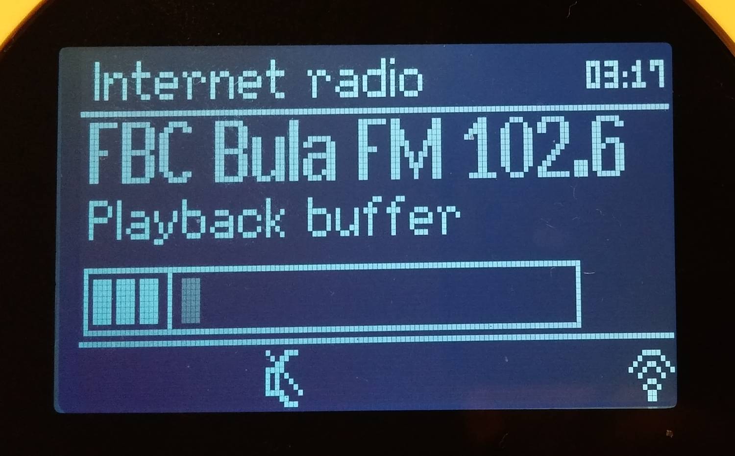 Philips AE8000 - Internet Radio