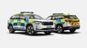 Policejní Škoda Kodiaq