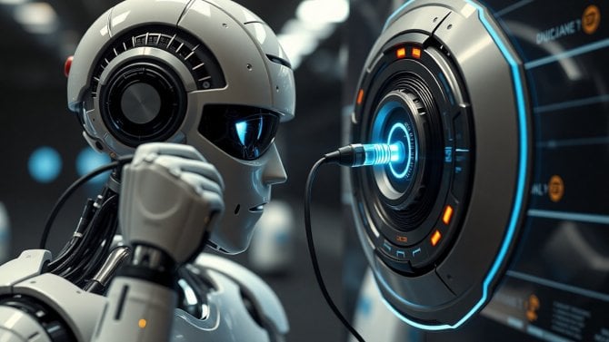 Robot API umělá inteligence