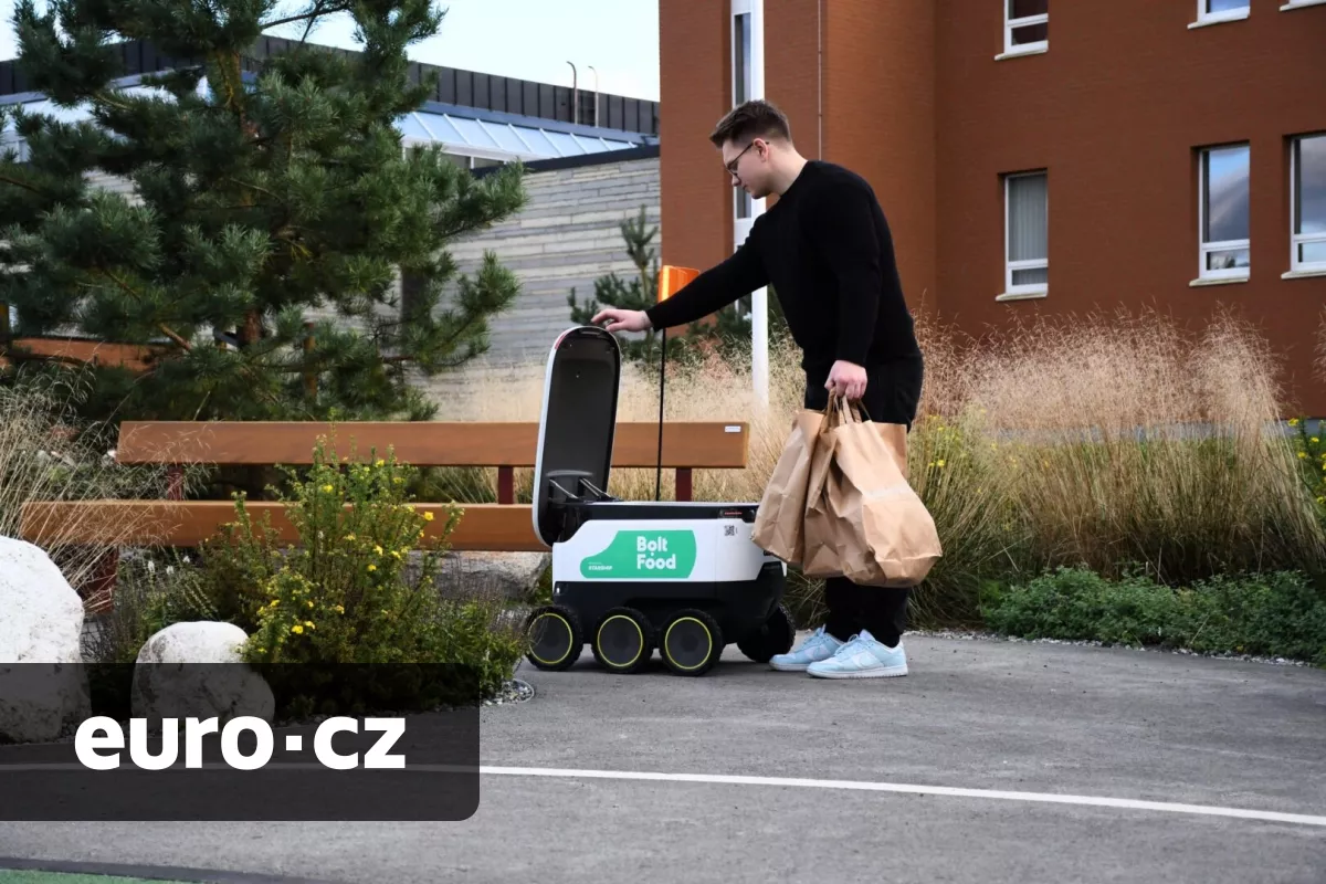 Malí, ekologičtí a rychlí. Bolt Food spustil v Tallinnu doručování objednávek s pomocí autonomních robotů. Dočkáme se jich i v Česku?