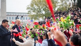 Skuteční Donald Trump a Si Ťin-pching