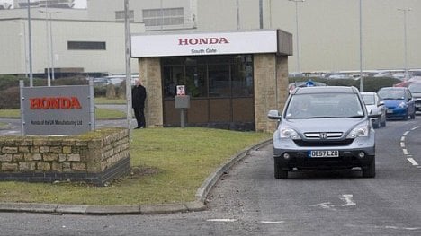 Náhledový obrázek - Honda plánuje zavřít závod v Británii, v ohrožení je 3500 míst