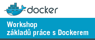 Workshop základů práce s Dockerem