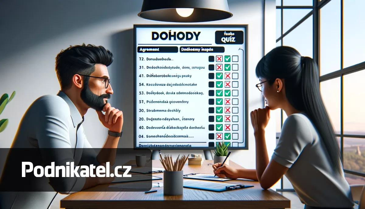 KVÍZ: Vyzkoušejte, jak dobře se vyznáte v DPČ a DPP, které možná brzy skončí