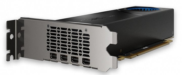 Grafická karta Intel Arc Pro A50 04