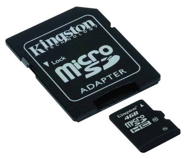 Kingston microSDHC 10