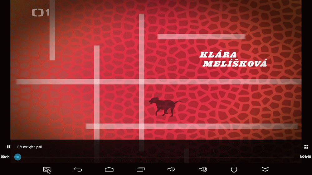 Evolveo Android Box Q5 4K - některé zkoušené aplikace