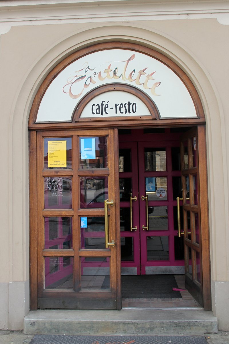 Francouzská restaurace La Tartelette Plzeň