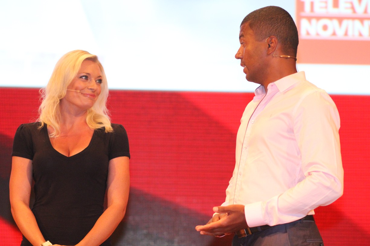 Lucie Borhyová, Rey Koranteng - TK skupiny Nova, podzim 2013