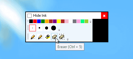 Panel nástrojů pro kreslení