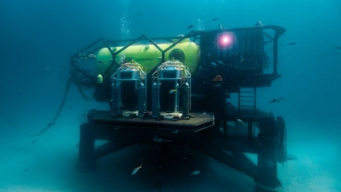 Podmořský habitat Vanguard společnosti DEEP