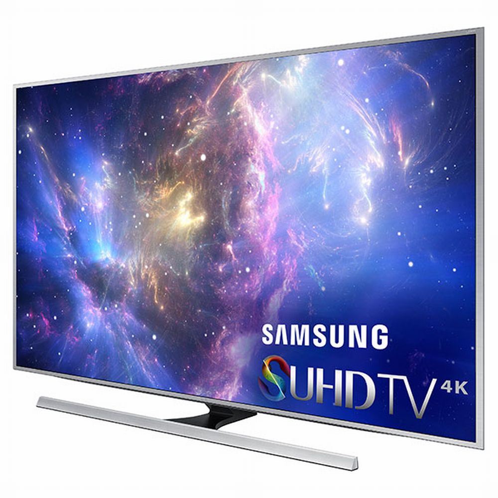 U nás neprodávaný Samsung 78JS8600 má úhlopříčku 78", tedy 198 cm, a hlavně rovnou obrazovku. Ne, že by se mi "rovné" SUHD nelíbilo. Líbilo!