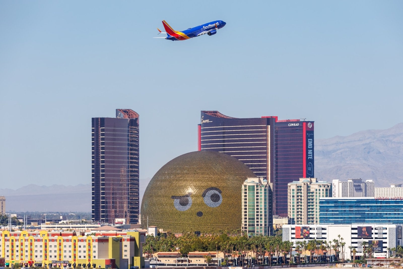 Sphere, Las Vegas