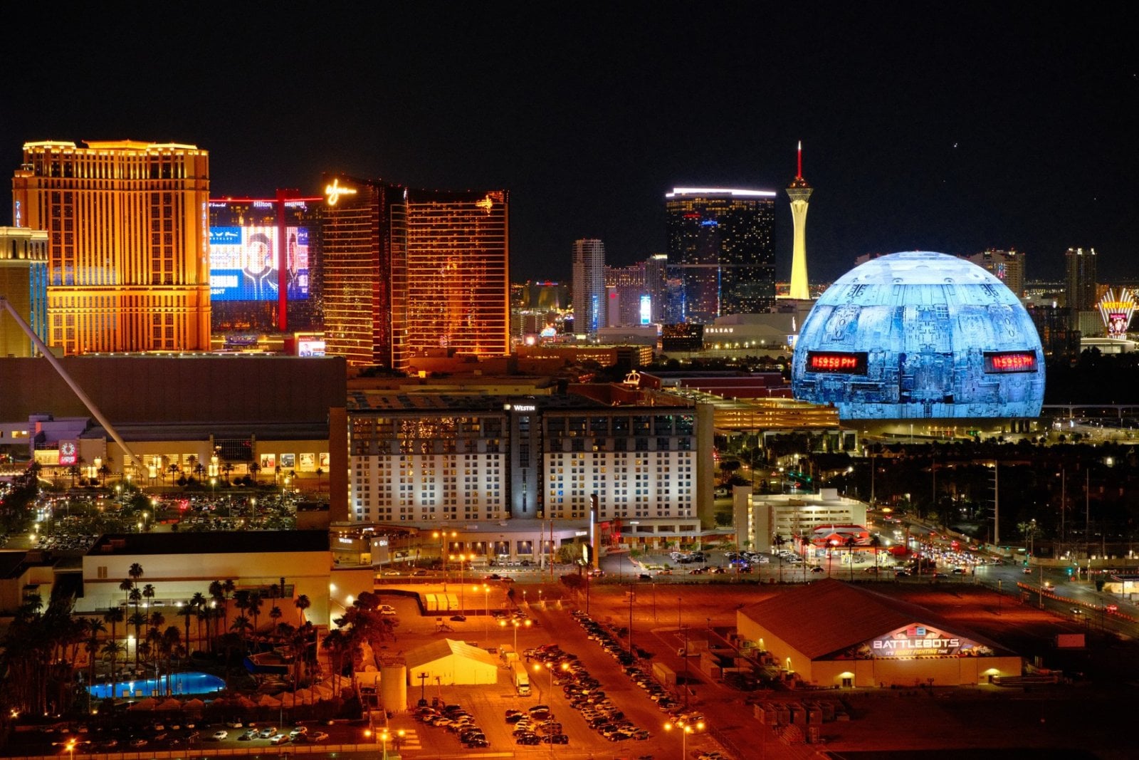 Sphere, Las Vegas