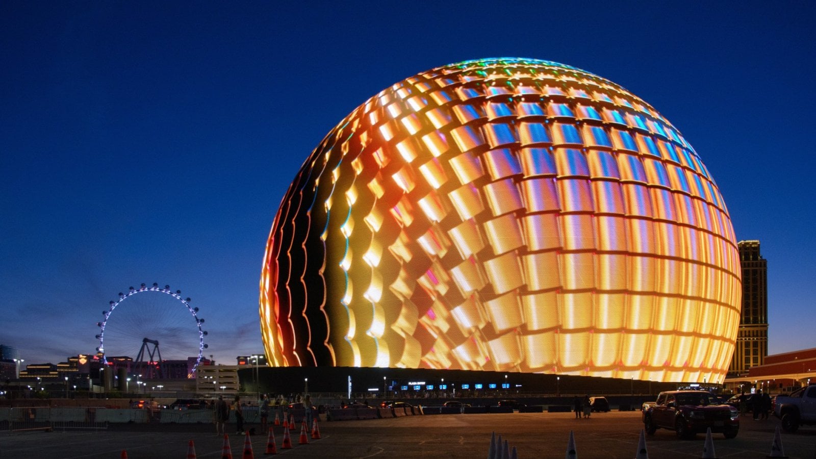 Sphere, Las Vegas