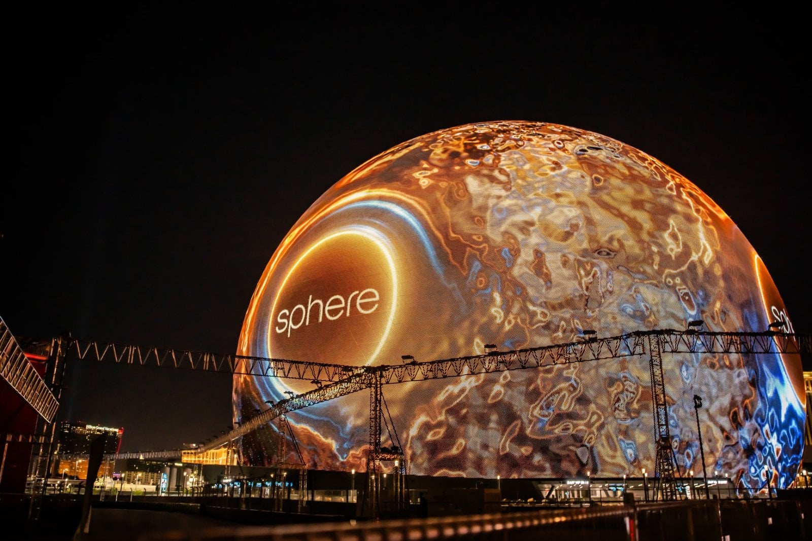 Sphere, Las Vegas