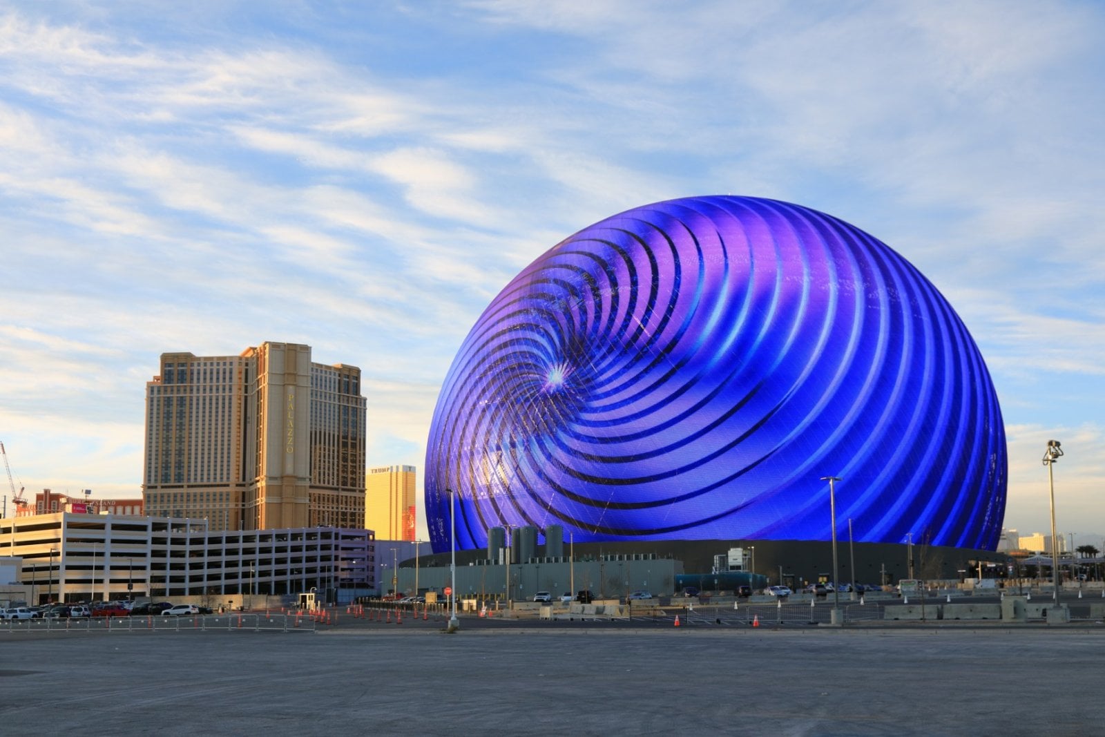 Sphere, Las Vegas