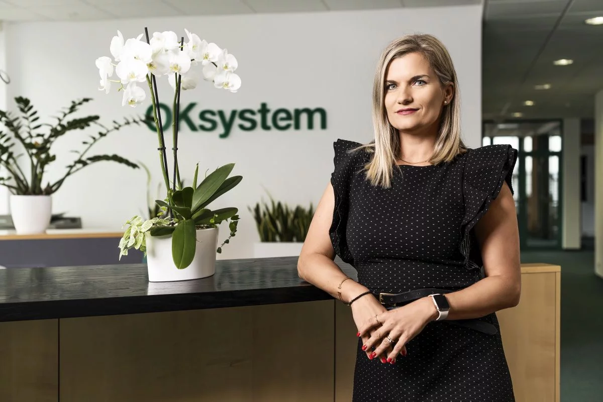 Zuzana Hofová, CFO OKsystem