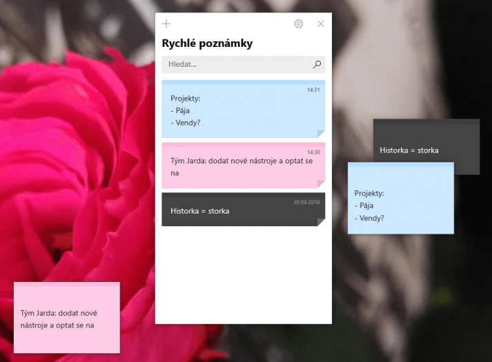 Sticky Notes neumožňovaly synchronizovat obsah napříč počítači. Sice pozdě, ale Microsoft se začal snažil a přinesl významnou aktualizaci aplikace