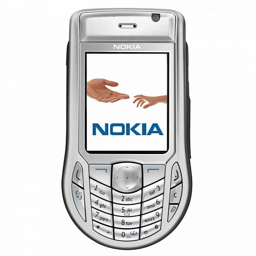 Nokia 6630 (rok 2003)