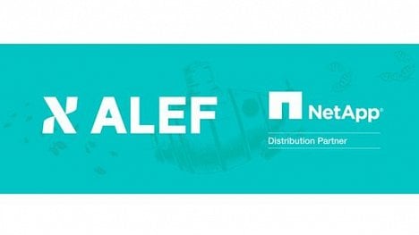 Náhledový obrázek - ALEF Distribuce se stala exkluzivním distributorem NetApp