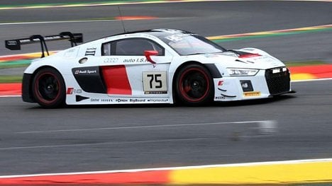 Náhledový obrázek - S továrnou v zádech. Český tým ISR Racing domluvil spolupráci s Audi