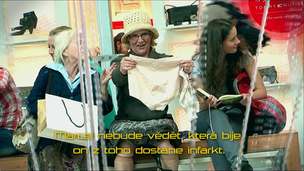 Česká verze Benidorm Bastarde, skryté kamery s důchodci, na Nově