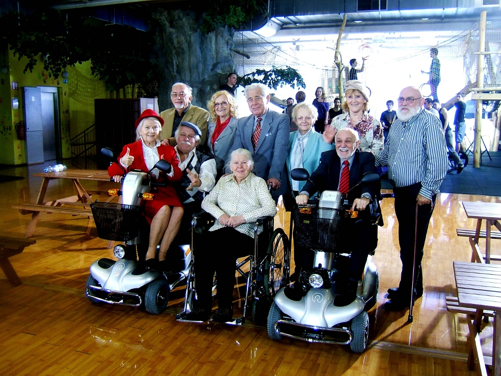 Česká verze Benidorm Bastarde, skryté kamery s důchodci, na Nově