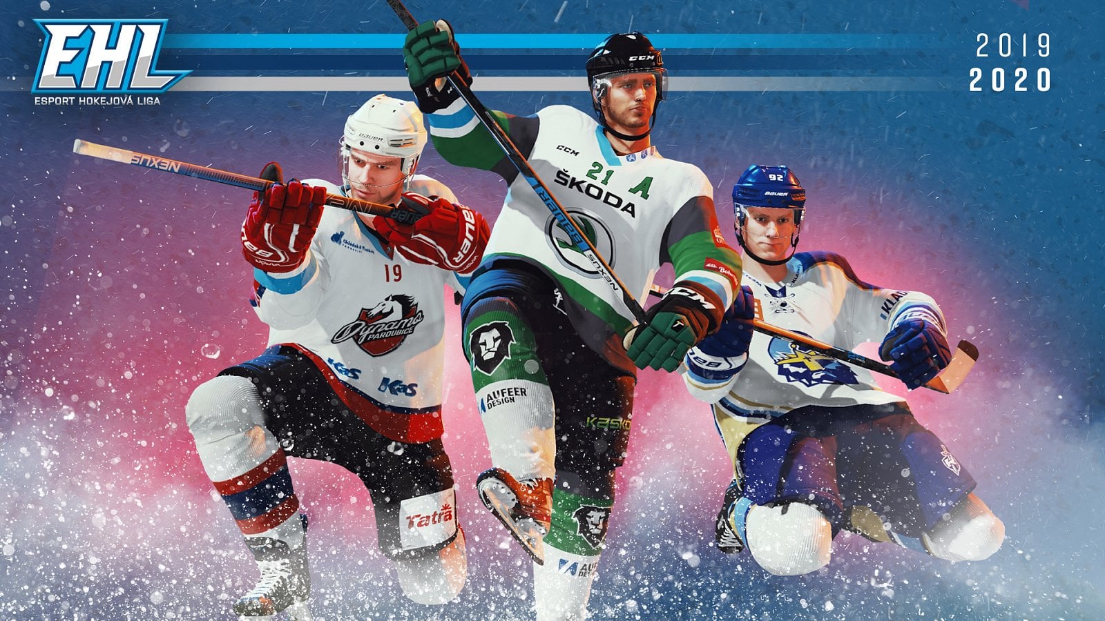 Esport hokejová liga na O2 TV Sport