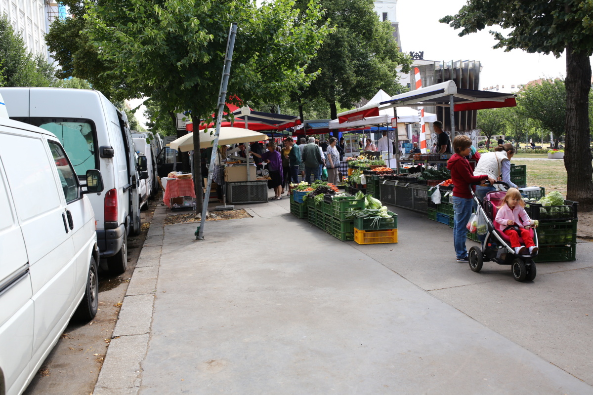 Farmářské tržiště Jiřák