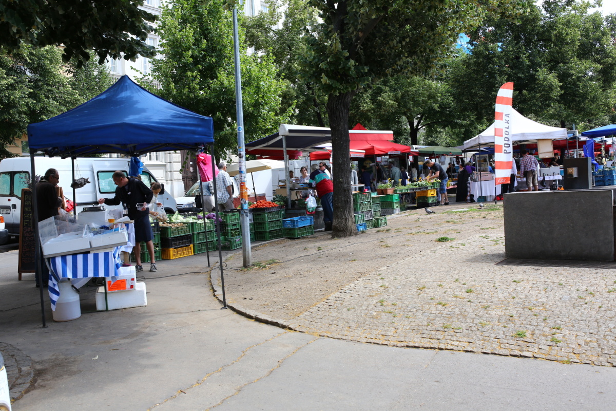 Farmářské tržiště Jiřák