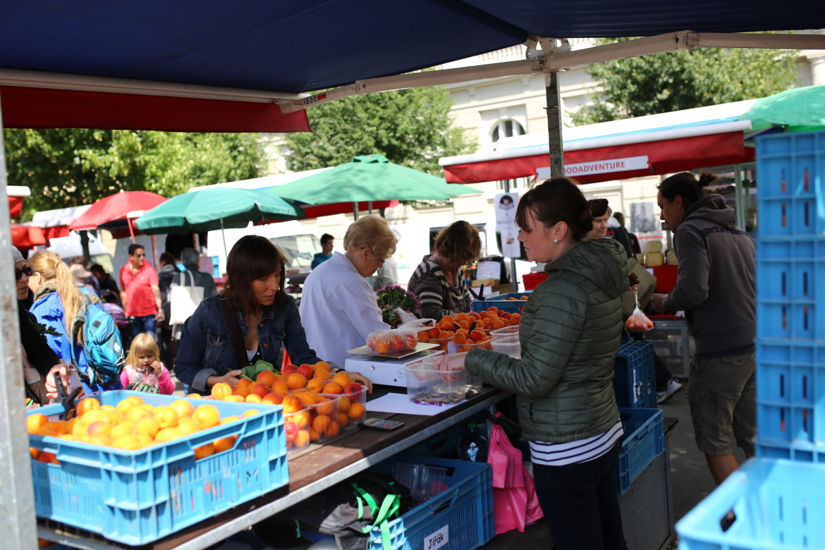 Farmářské tržiště Jiřák