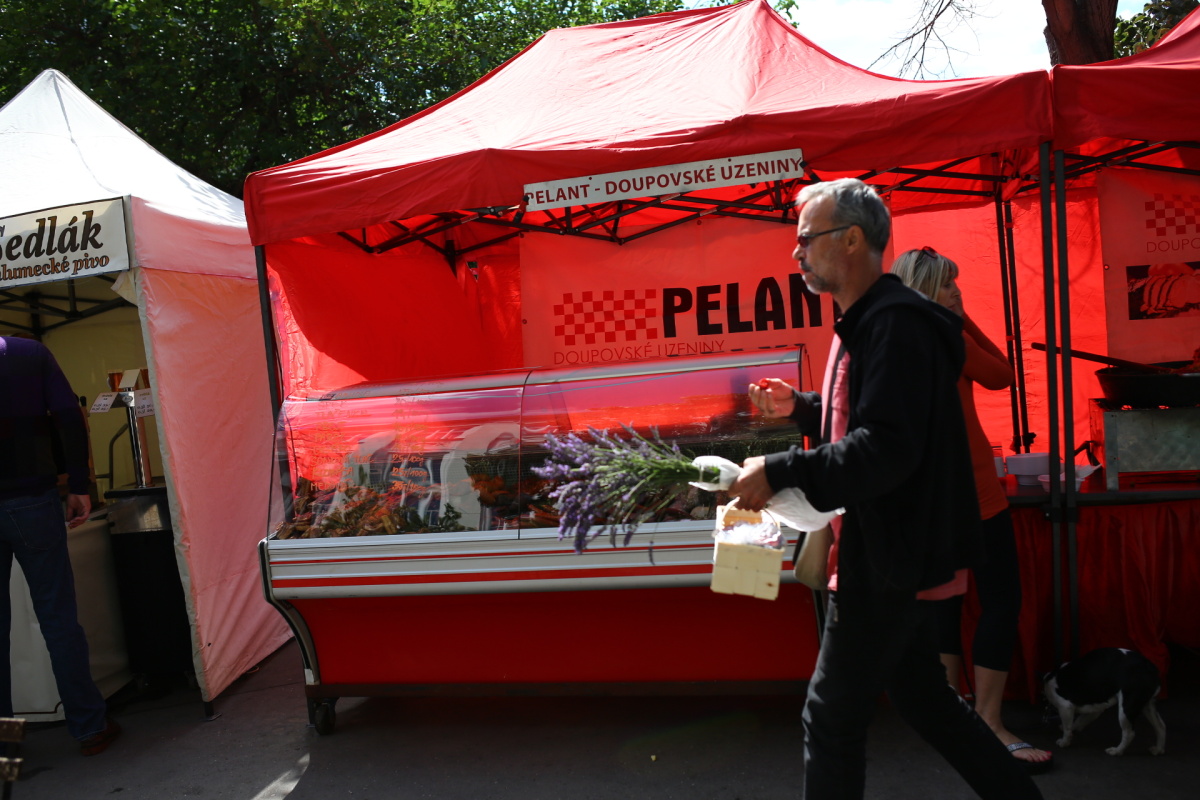 Farmářské tržiště Jiřák