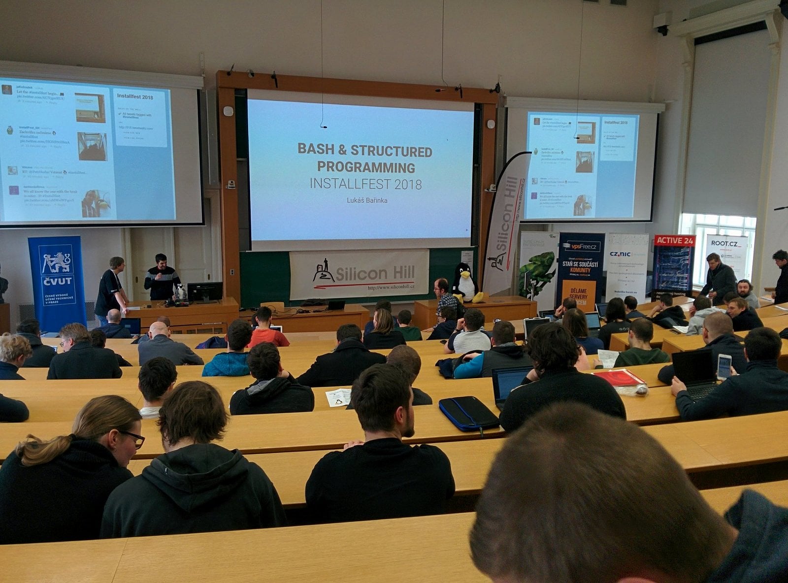 InstallFest 2018 sobota