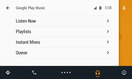 Jak bude vypadat Android Auto