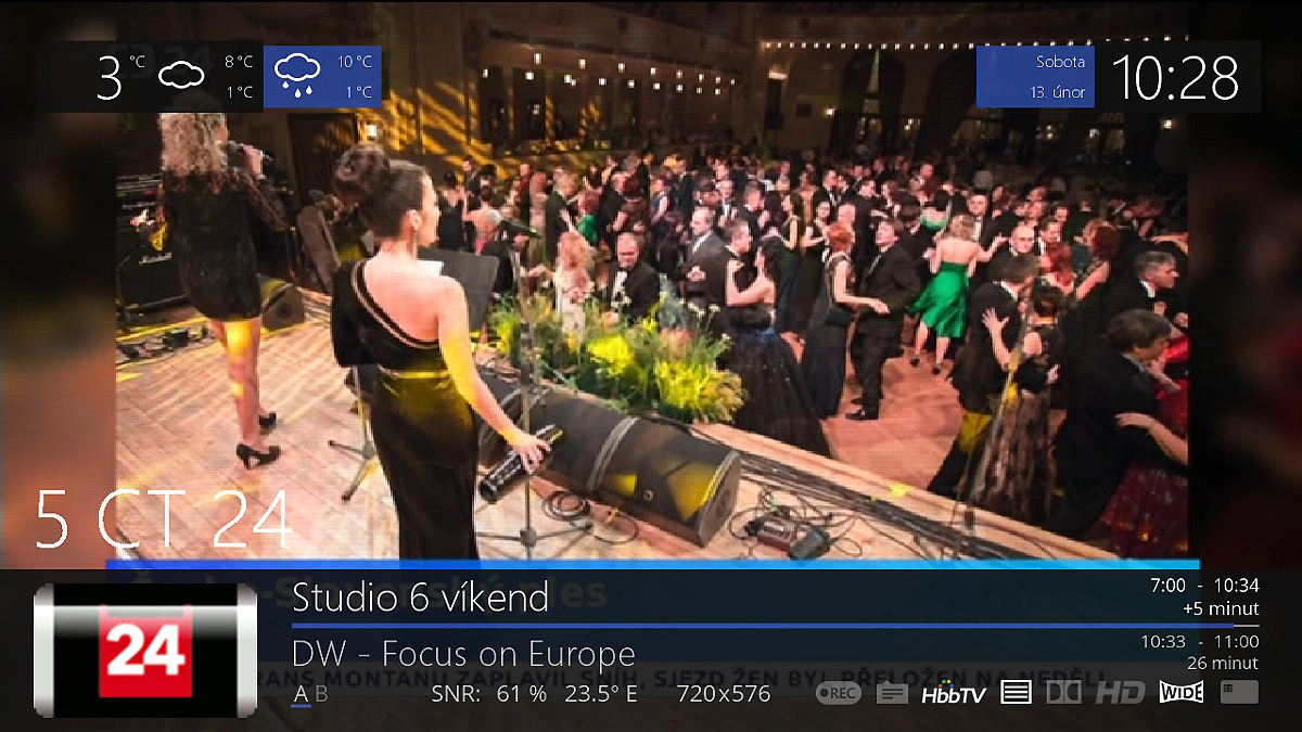 Linuxový přijímač Edision OS mini