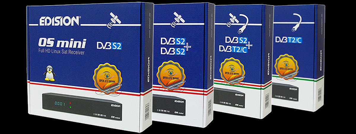 Linuxový přijímač Edision OS mini