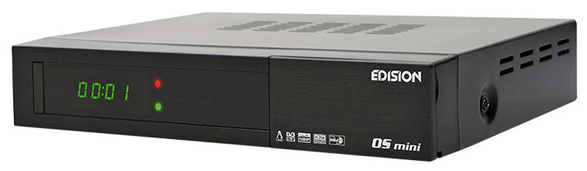 Linuxový přijímač Edision OS mini
