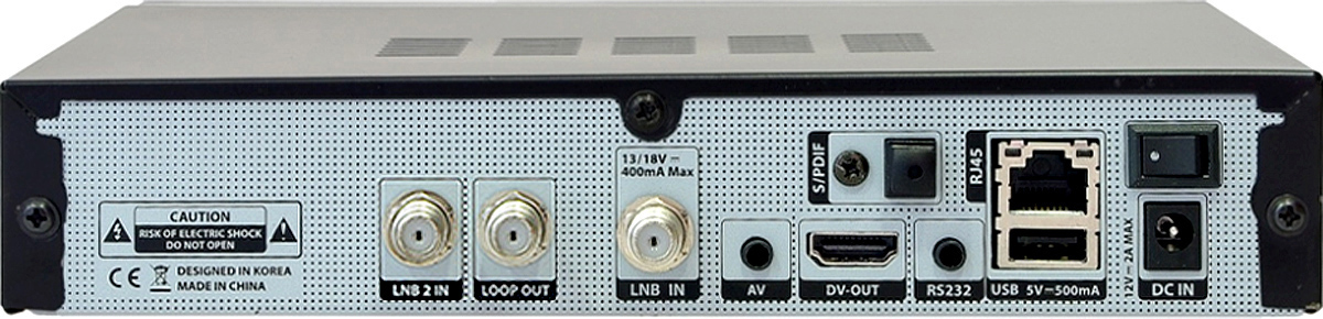 Linuxový přijímač Edision OS mini