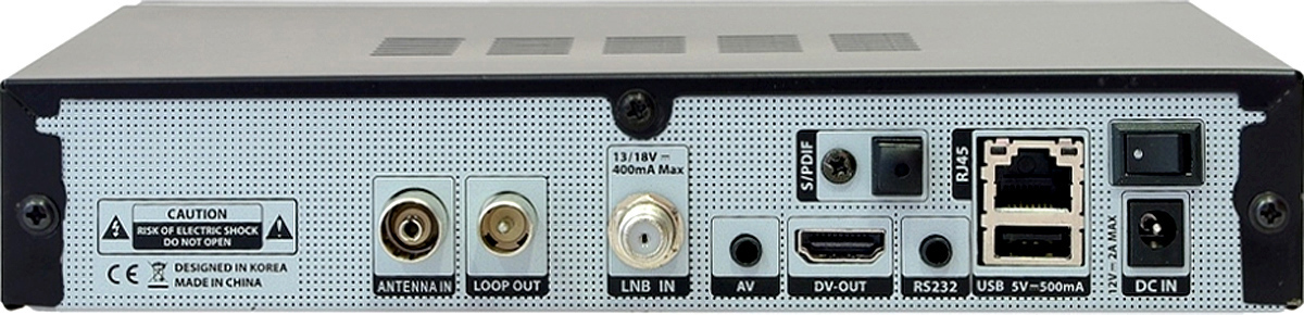 Linuxový přijímač Edision OS mini