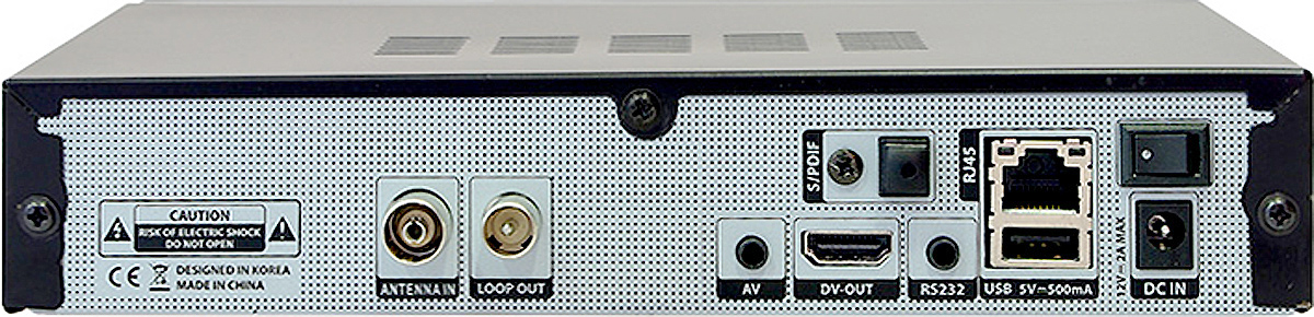 Linuxový přijímač Edision OS mini