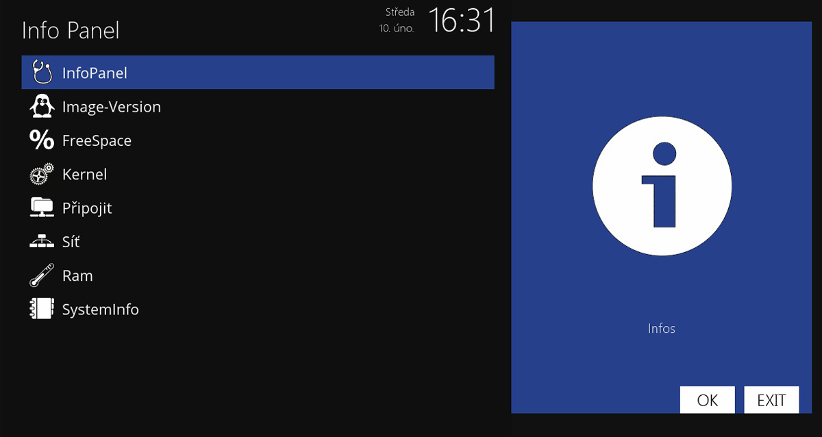 Linuxový přijímač Edision OS mini