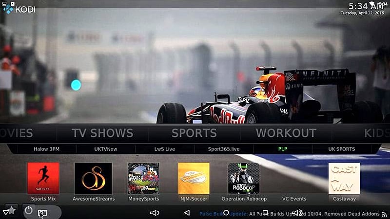 Originál uživatelského prostředí