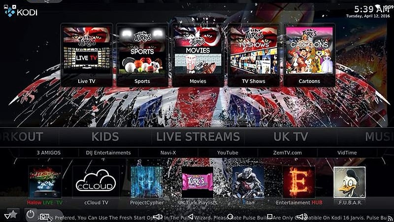 Originál uživatelského prostředí