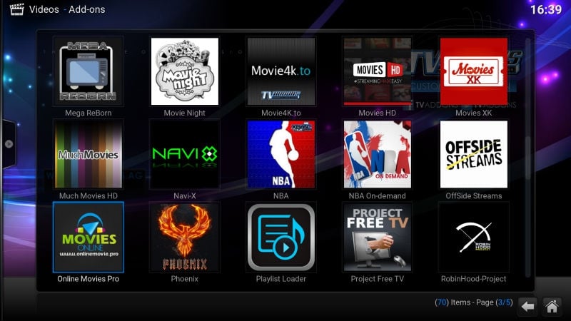 Originál uživatelského prostředí