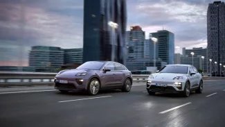 Náhledový obrázek - Elektrické Porsche Macan nové generace bylo odhaleno. Vypadá vskutku zajímavě