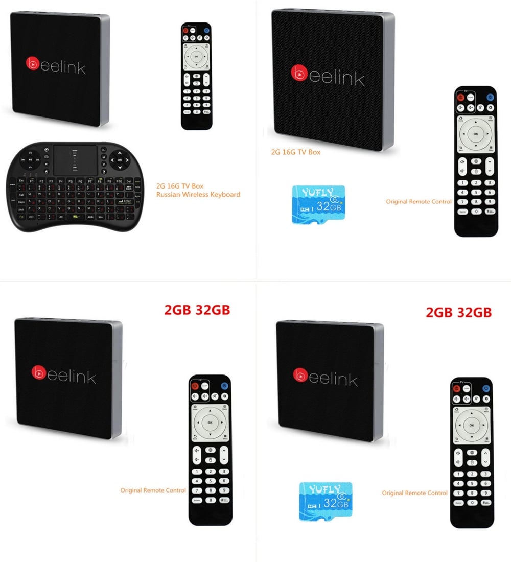 Přehled nabízených variant s perifériemi