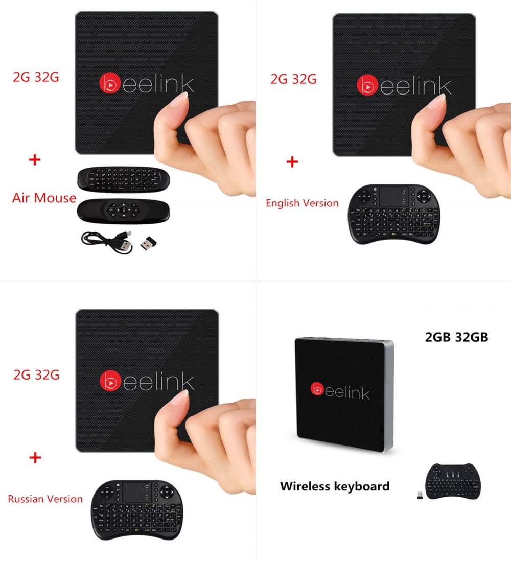 Přehled nabízených variant s perifériemi